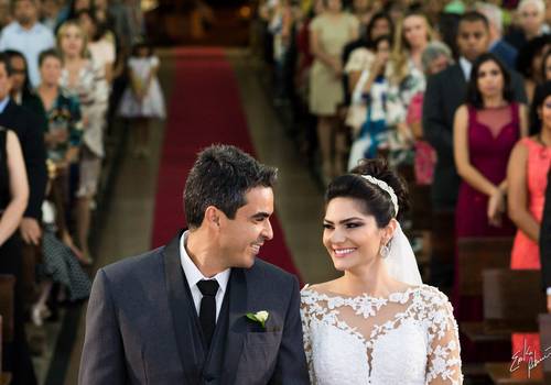 Cerimônia de Patricia + Renato