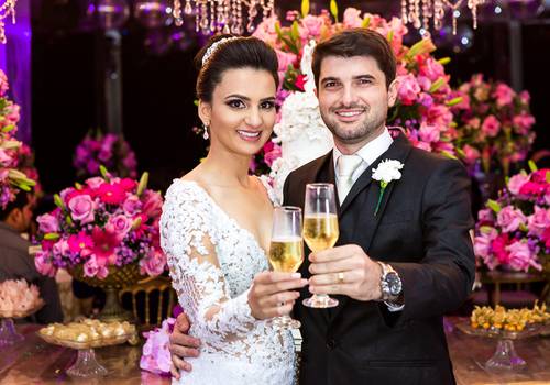 Cerimônia de Viviane + Diogo