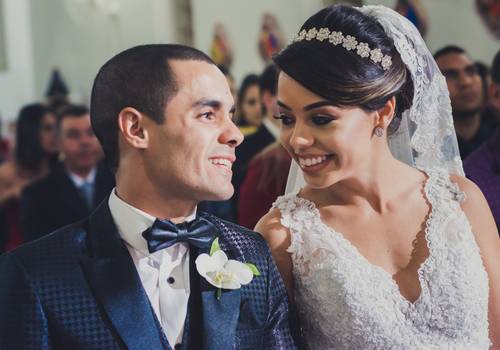 Cerimônia de Franciele + Thiago