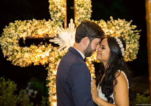 Cerimônia de Luana + Paulo
