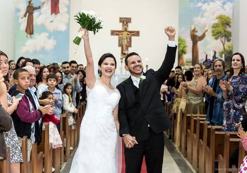 Cerimônia de Teresa Cristina + Eduardo