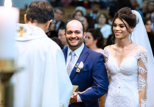 Cerimônia de Marcela & André