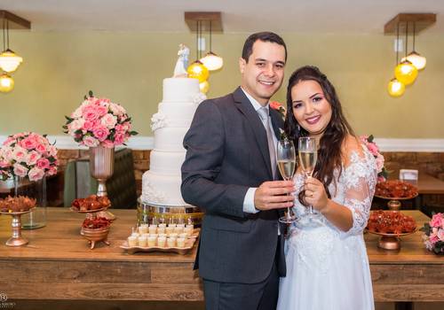Cerimônia de Daiana & Marcelo