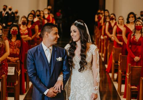 Cerimônia de Fernanda & Júlio 