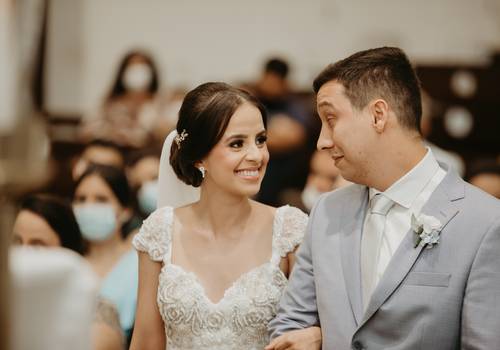 Cerimônia de Maria Carolina & Hygor