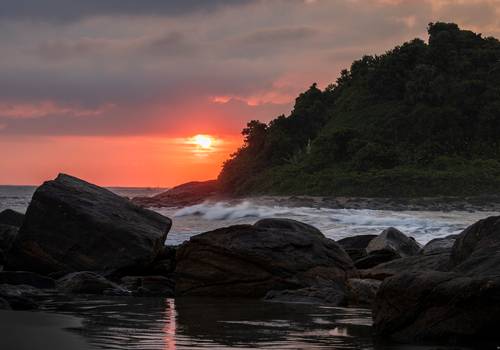 Paisagem de Itanhanhem