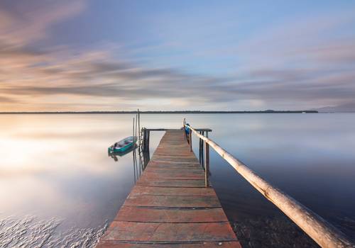 Paisagem de Nascer do Sol