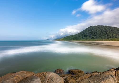 Paisagem de Onde o tempo desacelera e a alma respira.