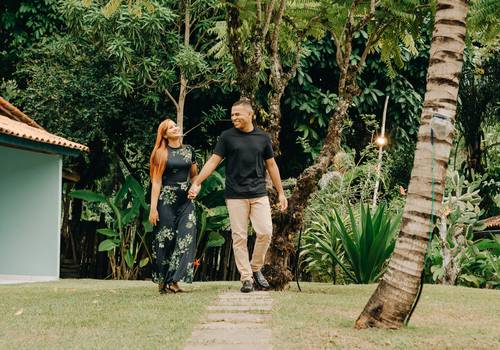 Ensaio de Casal  de Wesley & Jussara