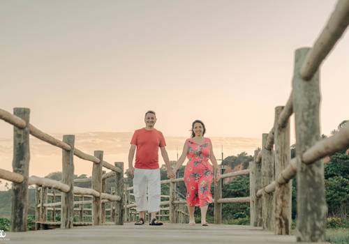 Ensaio de Casal  de Junior & Cris