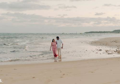 Ensaio de Casal  de Thiago & Luana