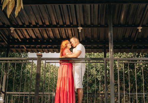 Ensaio de Casal  de Jussara & Wesley