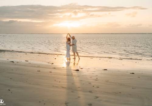 Ensaio de Casal  de Vanessa & Alexandre