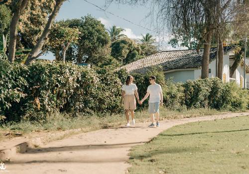 Ensaio de Casal  de Luana & Gaspar