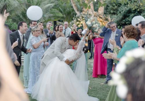 Casamento  de Ingrid & Yuri