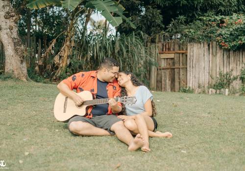 Ensaio de Casal  de Aiumy e Junior