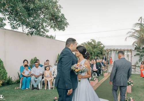 Casamento  de Aiumy & Junior