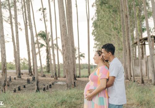 Gestante de Luara & Vani