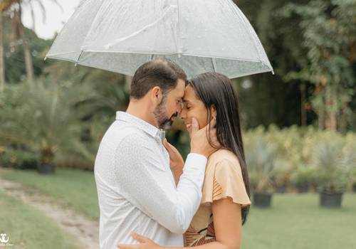 Ensaio de Casal  de Amélia e Reinaldo