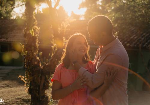 Ensaio de Casal  de Larissa & Felipe