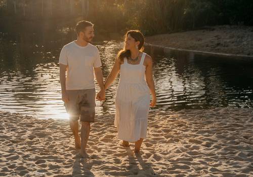 Ensaio de Casal  de Daiane & Renan