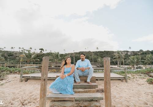 Ensaio de Casal  de Lismar & Luiz