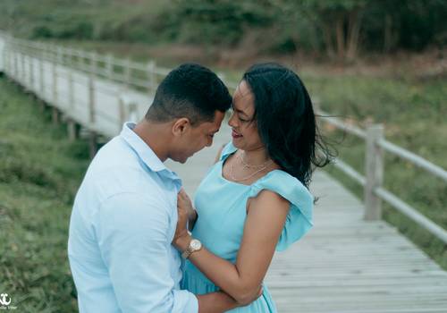 Ensaio de Casal  de Kaline & Jonathan