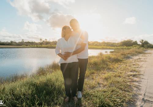 Ensaio de Casal  de Flávia & Péricles