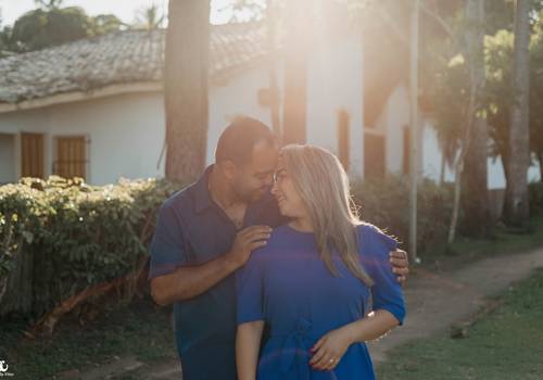 Ensaio de Casal  de Michelle & Mário