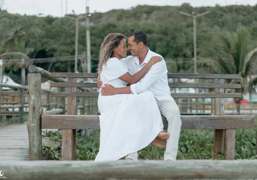 Ensaio de Casal  de Daiane & Cristiano