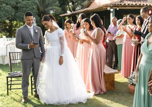 Casamento  de Kaline & Jonathan