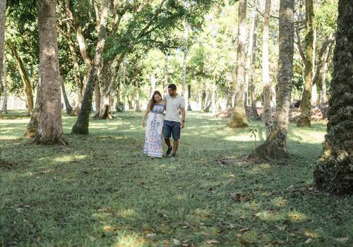 Ensaio de Casal  de Giovana & Patrick