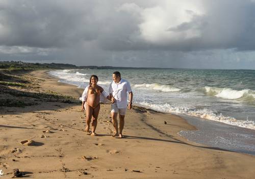 Gestante de Rady & Dhonatan