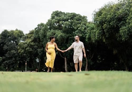 Gestante de Cleciane e Rafael