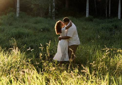 Ensaio de Casal  de Julia & Ryan