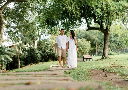 Ensaio de Casal  de Larissa e Kevin