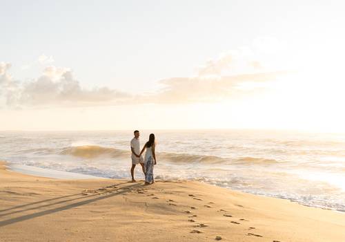 Ensaio de Casal  de Luana e Luís Fernando
