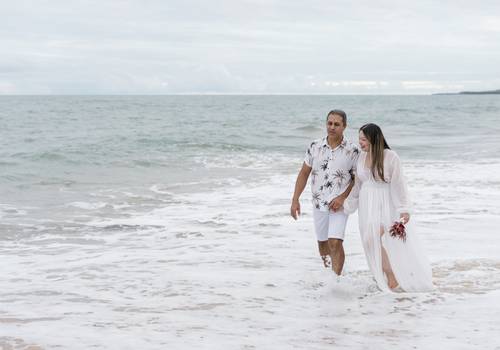 Ensaio de Casal  de Léa & Juarez