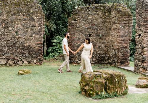 Ensaio de Casal  de Renate & Ton