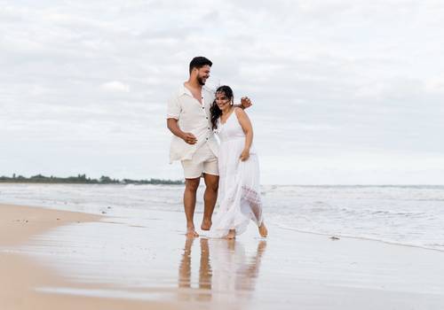 Ensaio de Casal  de Paula & Otto