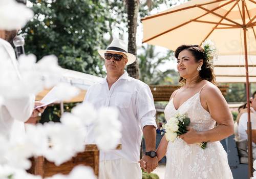 Casamento  de Renovação de votos - Dany e Jânio 
