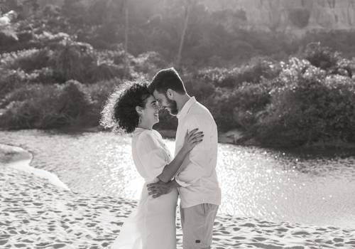 Ensaio de Casal  de Letícia & Renan