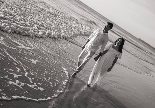 Ensaio de Casal  de Jamile & Rodrigo