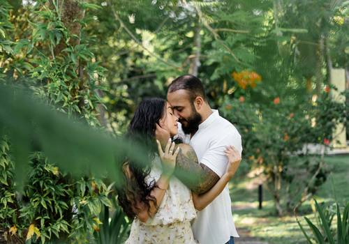 Ensaio de Casal  de Luana & Matheus