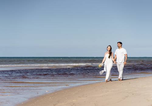 Ensaio de Casal  de Daiane & Paulo