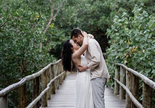 Ensaio de Casal  de Marta e Rafhael