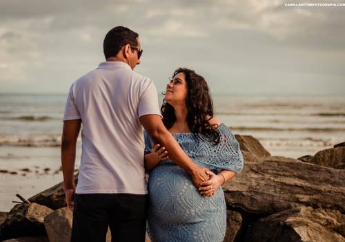 Gestante de Marcelo e Juliana