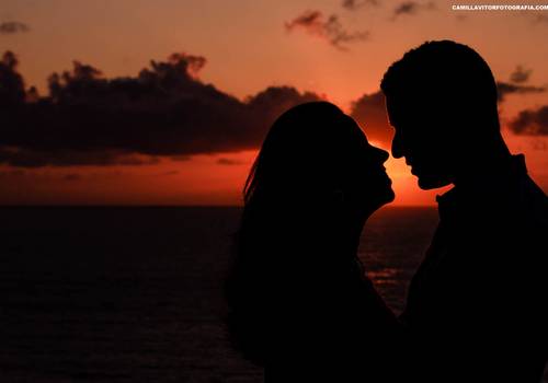 Ensaio de Casal  de Giovana e Patrick