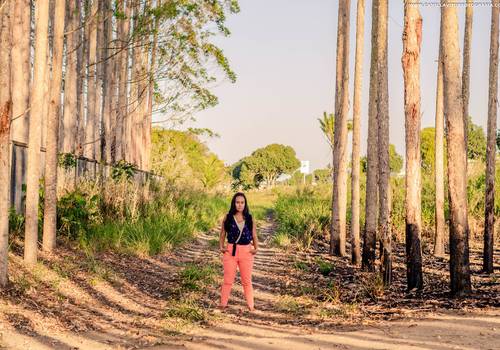 Ensaio Individual de Amana Santana