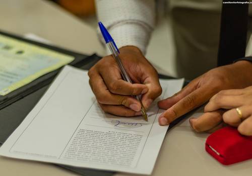 Casamento  de Aiver e Bianca